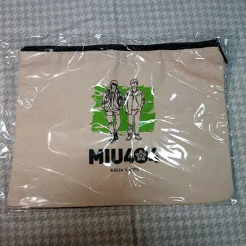 MIU404 플랫 파우치