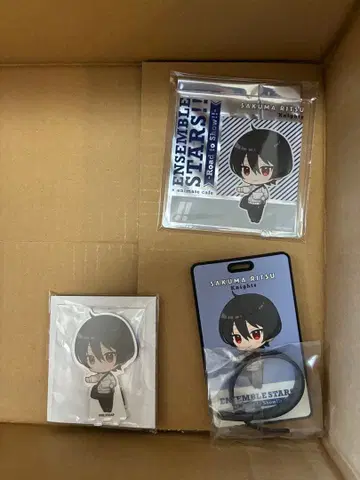 앙스타 애니카페 아크릴 스탠드 라게지 참 아크릴 코스터 사쿠마 리츠