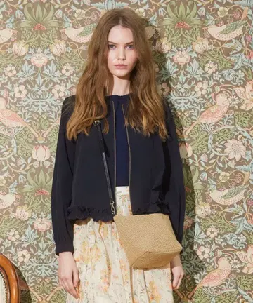 TOCCA [탈취] SAND DUNE 자켓 네이비