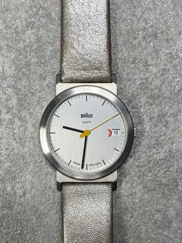 BRAUN AW22 3812 남성용 쿼츠 손목시계 독일제 데이트