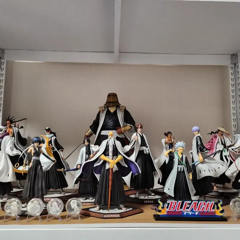 모펠 블리치 호정13대장 레진피규어 일괄판매합니다