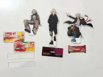 도쿄 리벤저스 사노 만지로 마이키 아크릴 스탠드 3개 세트