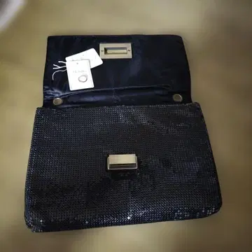 Di bello TOPKAT 블랙 숄더백