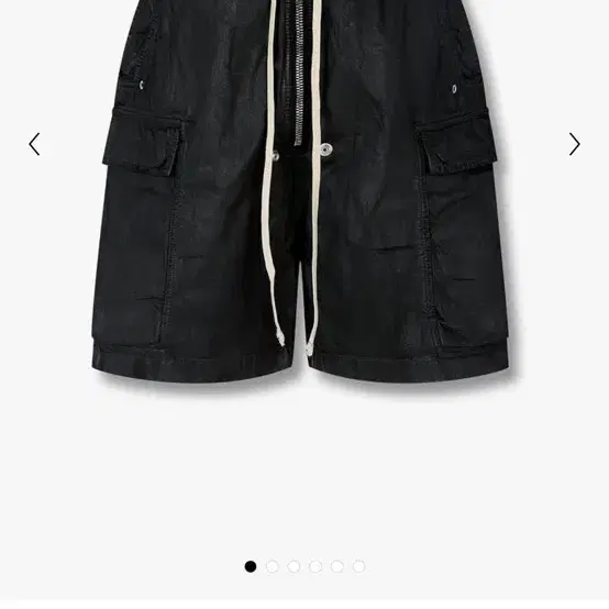 メンズ Rick Owens アンセムカーゴ 48 16ss