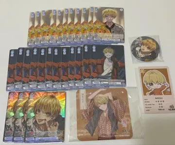 HoneyWorks MEGU 캔뱃지 바이스 슈바르츠 브라