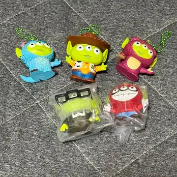 코스튬 에이리언 피규어 마스코트