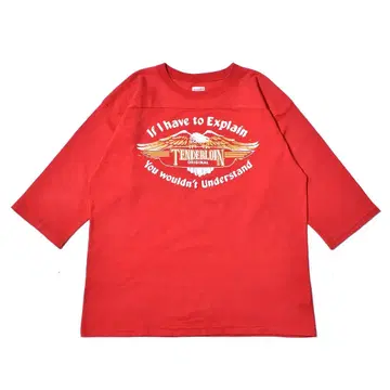 초레어 XL 본점 한정판 TENDERLOIN NFL 3/4 RED