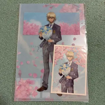 다이아의 A WEB 복권 오쿠무라 코슈 클리어 파일 & 스티커 세트