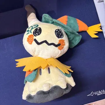 할로윈 미미큐 봉제 인형 포켓몬