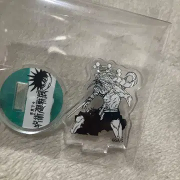 주술회전 전시 아크릴 mini 피규어 후시구로 메구미의 식신 Ver.