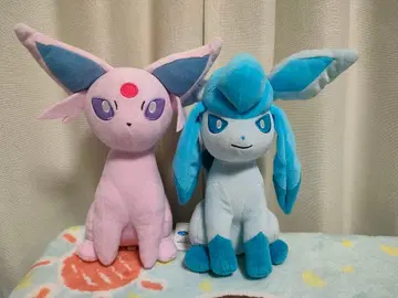 포켓몬 포근 봉제 인형 이브이 프렌즈 에브이 글레이시아