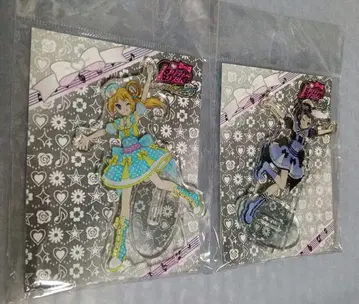 이토안 프리티 리듬 레인보우 라이브 아크릴 스탠드 아이프 리버스