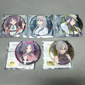 걸즈밴드클라이 토게나시 토게아리 캔뱃지 5개 세트