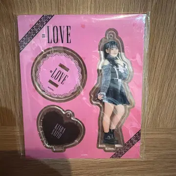 이코럽 사이토 쥬아라 아크릴 스탠드 슈키피