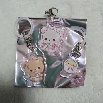 리락쿠마 코리락쿠마 키이로이토리 차이로이코구마 메지루시 참