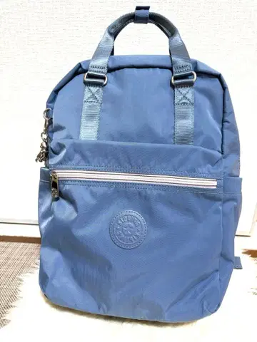 새상품급 키플링 Kipling 블루 백팩