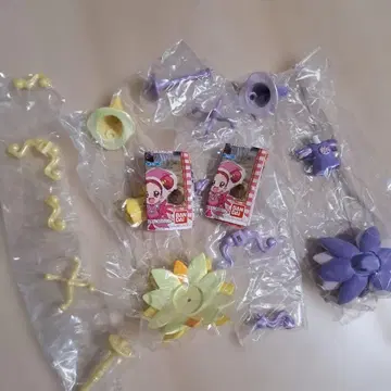 [ 미개봉 ] 캡슐 토르소 마네킹 오쟈마녀 도레미 피규어 캡슐 토이 2개