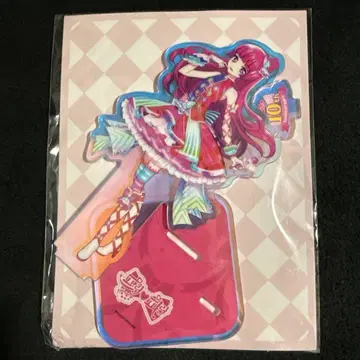 프리파라 한국 한정 10주년 아크릴 스탠드 홀로그램 소피