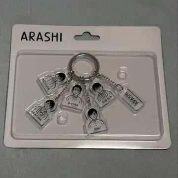 폭풍을 여행하는 전시회 아크릴 키체인 Noritake 콜라보