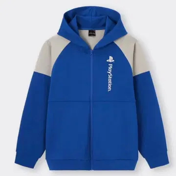 [ GU ] PlayStation 후드티 블루 남성용 S