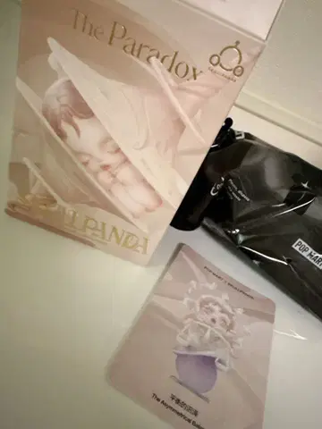 POP MART SKULLPANDA The Paradox