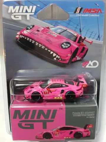 MINI GT 1/64 포르쉐 911 GT3 R IMSA 로드 미국