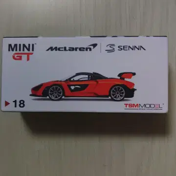 MINI GT McLaren Senna 1/18
