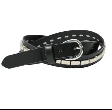 브라이들 스터드 내로우 벨트 DECI 스터드 벨트 M