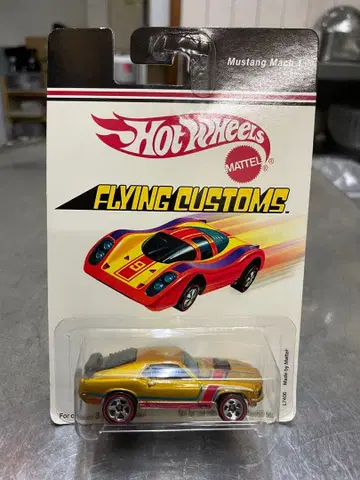 핫휠 미니카 머스탱 Mach 1