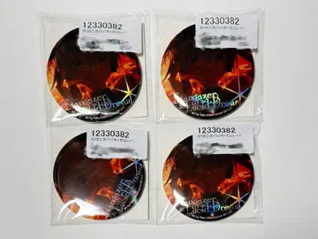 Rella 아다치 레이 캔뱃지 열 이상 4개