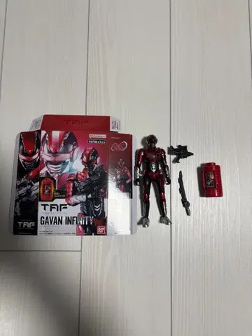 특촬 액션 피규어 갸반 인피니티