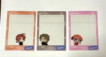 은혼 봄의 자유여행 특전 아크릴 카드 카무이 아부토 카구라