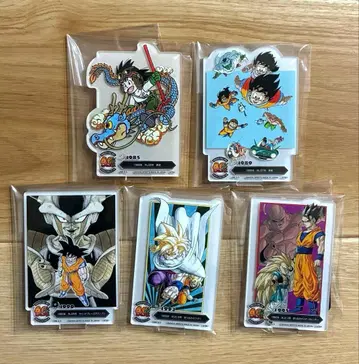 제일복권 드래곤볼 40주년 40th 그 두 번째 F상 아클렉트 5종