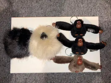 키플링 고릴라 참 5개 세트