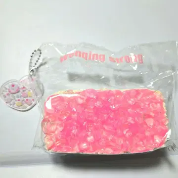 wenqing 문청 웨인칭 빙수 플라밍고 핑크