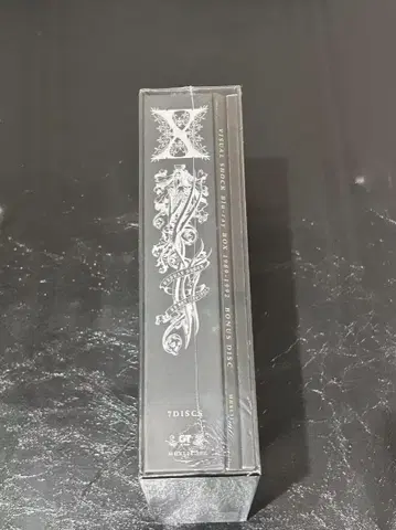 X VISUAL SHOCK Blu-ray BOX 완전 생산 한정판