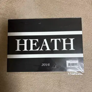 HEATH 2016 공식 달력 히스 x japan 미개봉