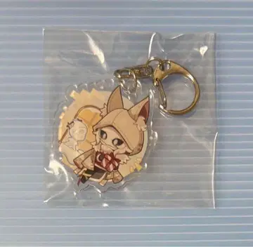 오프라인 이벤트 크리스마스 아크릴 키링 밤의 파수꾼