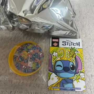 2개 묶음 판매 [코스비] [스티치] 시리즈 1 마블 스티치
