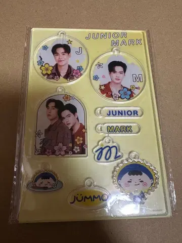 GMMTV JuniorMark JUMMO ACRYLIC KEYCHAIN