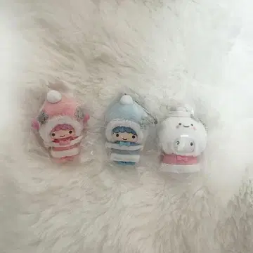 치비토모 눈의 요정 키키, 라라, 코기뮨