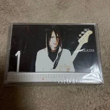 X JAPAN HEATH 2009 공식 달력