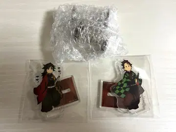 귀멸의 칼날 무한성편 테치테치 아크릴 스탠드 토미오카 기유 카마도 탄지로