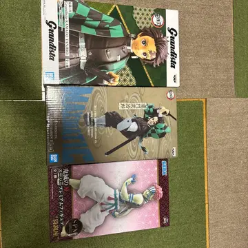 귀멸의 칼날 피규어 세트