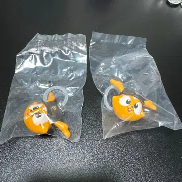 프로야구 마스코트 메지루시 액세서리 쟈빗 2개 세트