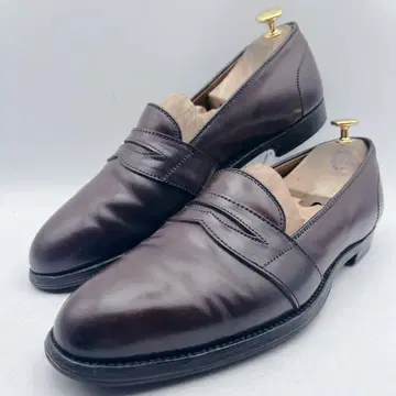 레어 알든 코도반 로퍼 비스포크 0329 버건디