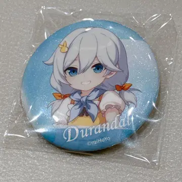 붕괴3rd 캔뱃지 듀란달 CG03