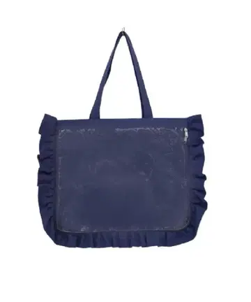 A3 이타백 덕질 스퀘어 라지 토트백