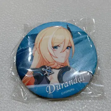 붕괴3rd 캔뱃지 듀란달 CG02