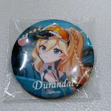 붕괴3rd 캔뱃지 듀란달 CG01